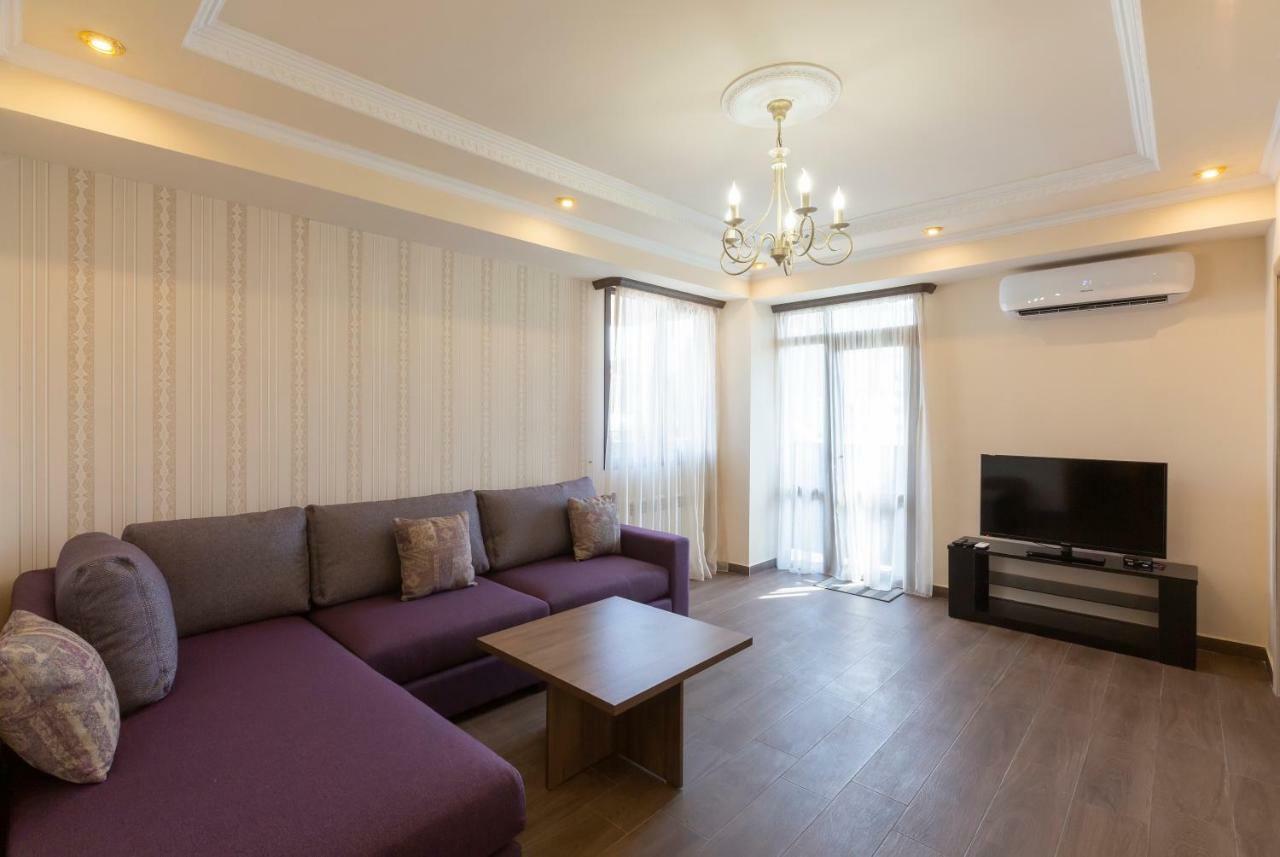 Umba Apartment N3 - Balcony And Mount Ararat View Erywań Zewnętrze zdjęcie