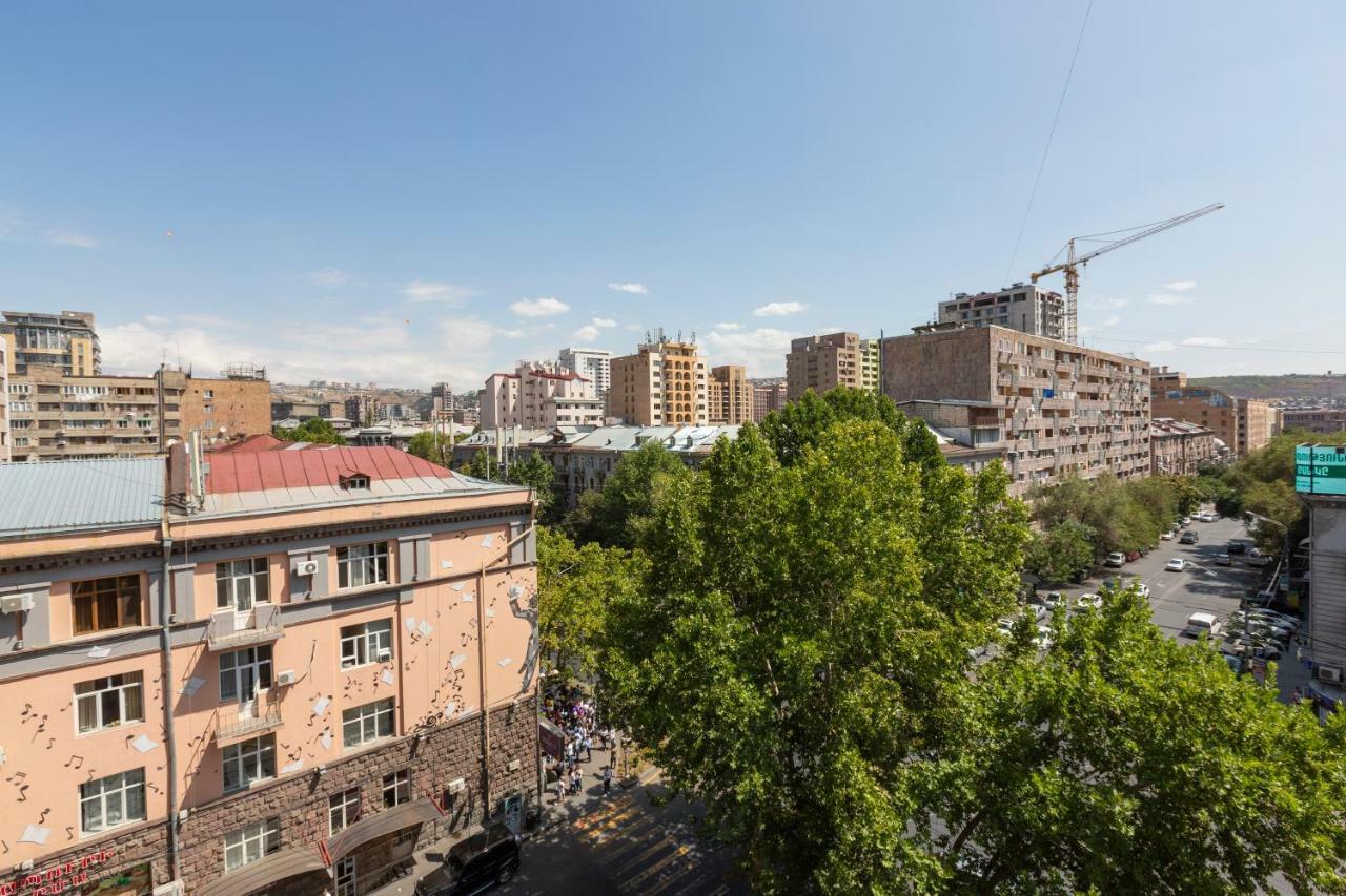 Umba Apartment N3 - Balcony And Mount Ararat View Erywań Zewnętrze zdjęcie